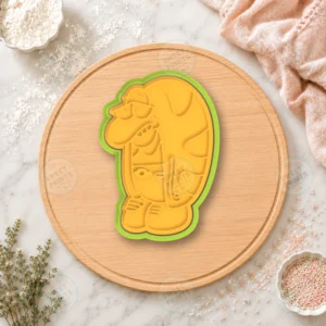 Rocko Modern Life Cookie Cutter & Stamp