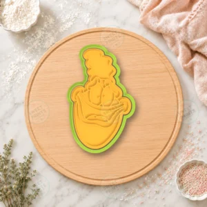 Spunky Cookie Cutter & Stamp