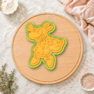 Rocko Cookie Cutter & Stamp