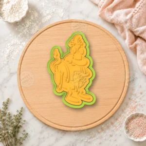 Ed Bighead And Rocko Cookie Cutter & Stamp