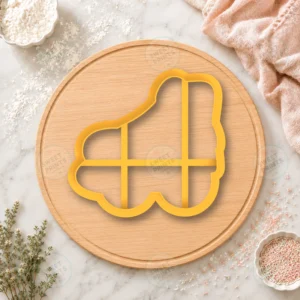 Roller Skate Cookie Cutter & Stamp