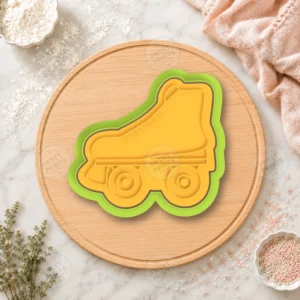 Roller Skate 1 Cookie Cutter & Stamp