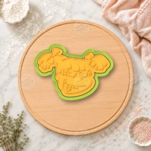 Angelica Pickles Cookie Cutter & Stamp