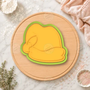 Santa Hat 1 Cookie Cutter & Stamp