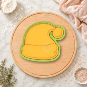 Santa Hat 3 Cookie Cutter & Stamp