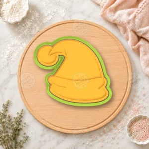 Santa Hat 7 Cookie Cutter & Stamp