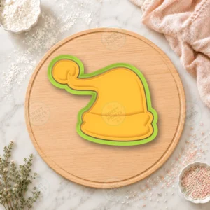 Santa Hat 8 Cookie Cutter & Stamp