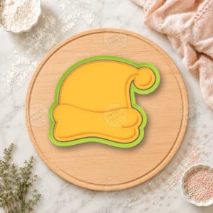 Santa Hat 9 Cookie Cutter & Stamp