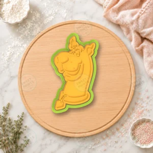 Scooby Doo Head Cookie Cutter & Stamp