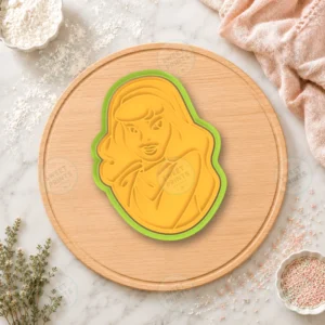 Daphne Cookie Cutter & Stamp