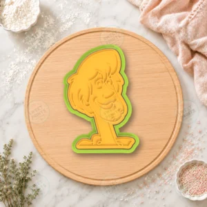 Shaggy Cookie Cutter & Stamp