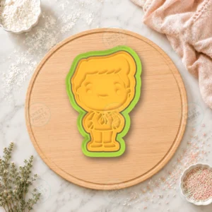Chibi Fred Cookie Cutter & Stamp