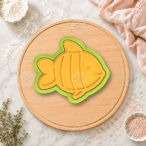 Tropical Fish Cookie Cutter & Stamp