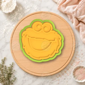 Cookie Monster Cookie Cutter & Stamp