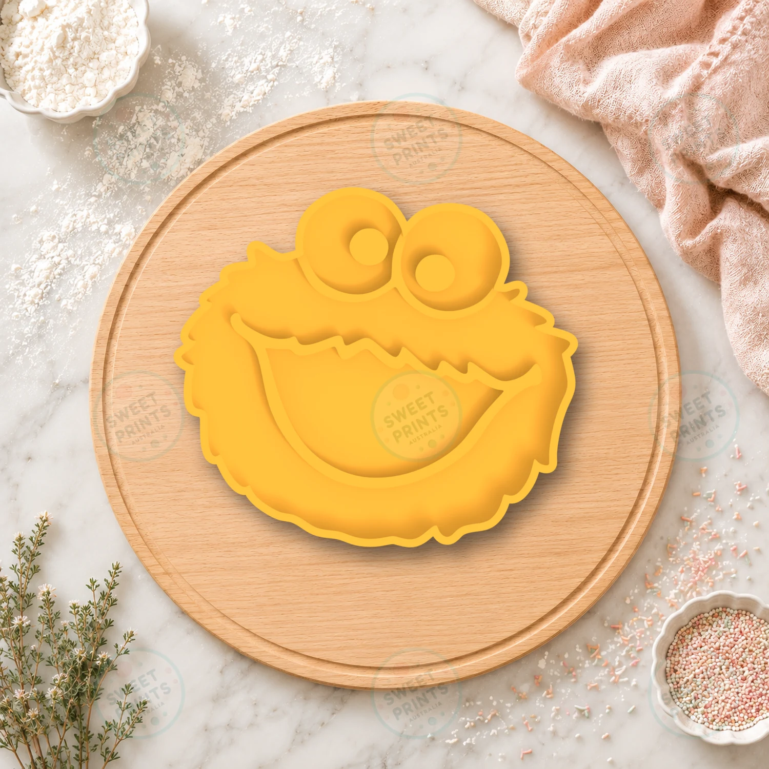 Harvester 4 Cookie Stamp cookie cutter