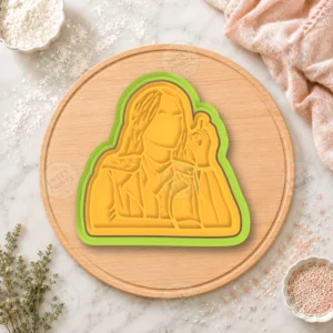Maeve 1 Cookie Cutter & Stamp