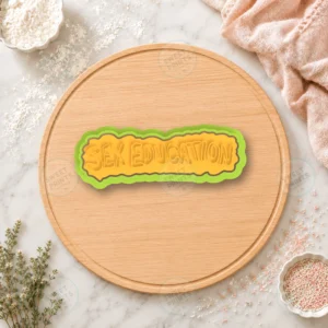 Sex Ed Cookie Cutter & Stamp
