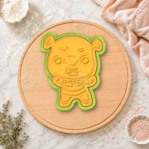 Gingy Cookie Cutter & Stamp