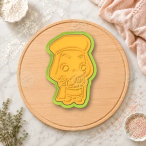Lord Farquaad Cookie Cutter & Stamp