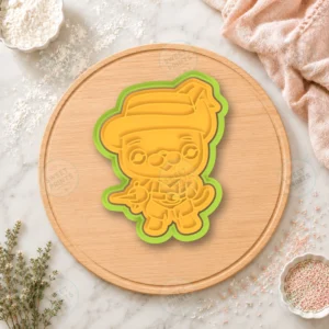 Puss In Boots Cookie Cutter & Stamp