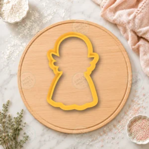 Christmas Angel Cookie Stamp