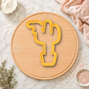 Christmas Cactus Cookie Stamp