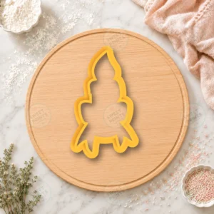 Christmas Candle Cookie Stamp