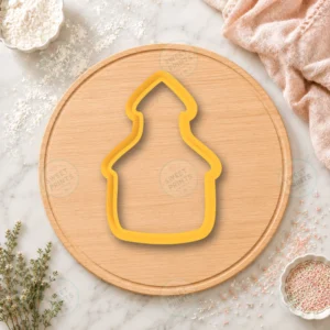 Christmas Church Cookie Stamp