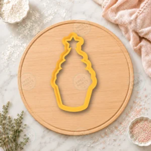 Christmas Cupcake Cookie Stamp