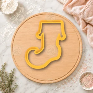 Christmas Stocking 1 Cookie Stamp