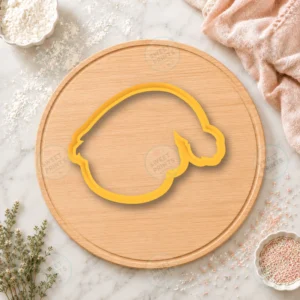 Christmas Pig Cookie Stamp