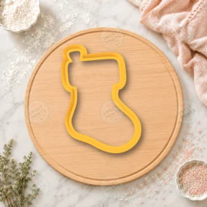 Christmas Stocking 2 Cookie Stamp