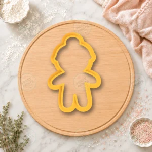 Gingerbread Man 2 Cookie Stamp