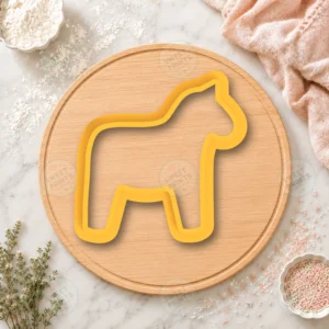 Rocking Horse Cookie Stamp