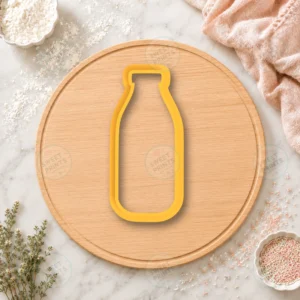 Milk Bottle Cookie Stamp
