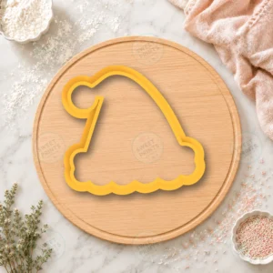 Santa Hat 2 Cookie Stamp