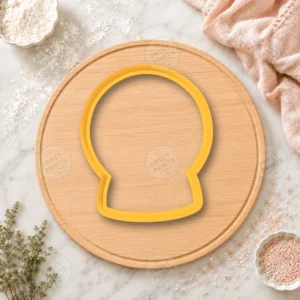 Snow Globe Cookie Stamp
