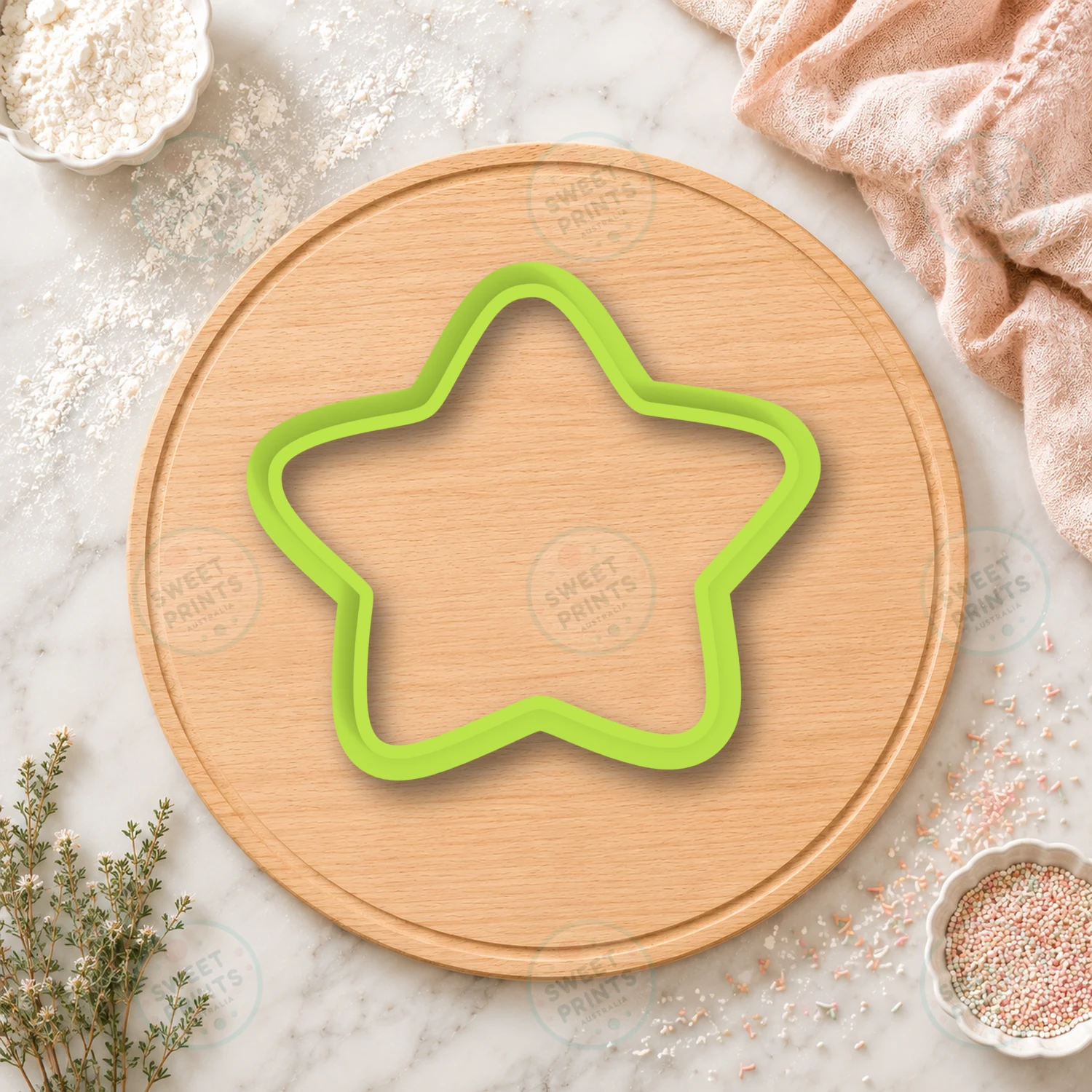 Twinkle Star Cookie Cutter cookie cutter