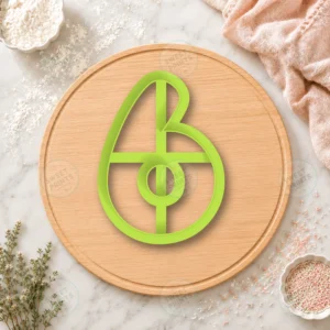 Six 6 Cookie Cutter