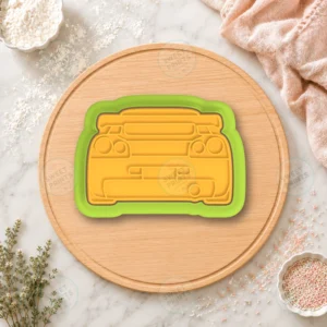 Nissan Skyline GTR Cookie Cutter & Stamp