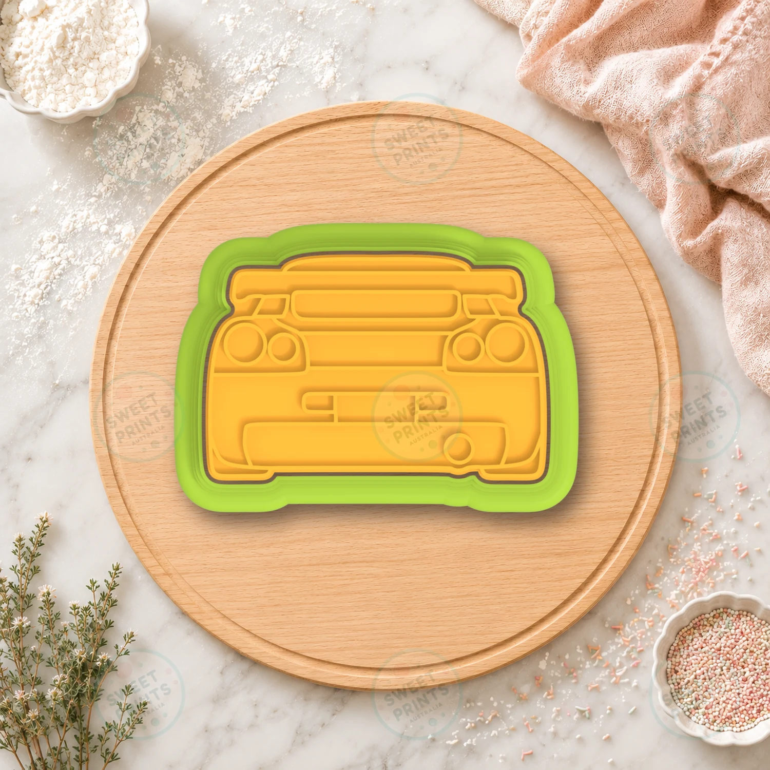 Nissan Skyline Gtr Cookie Cutter & Stamp cookie cutter