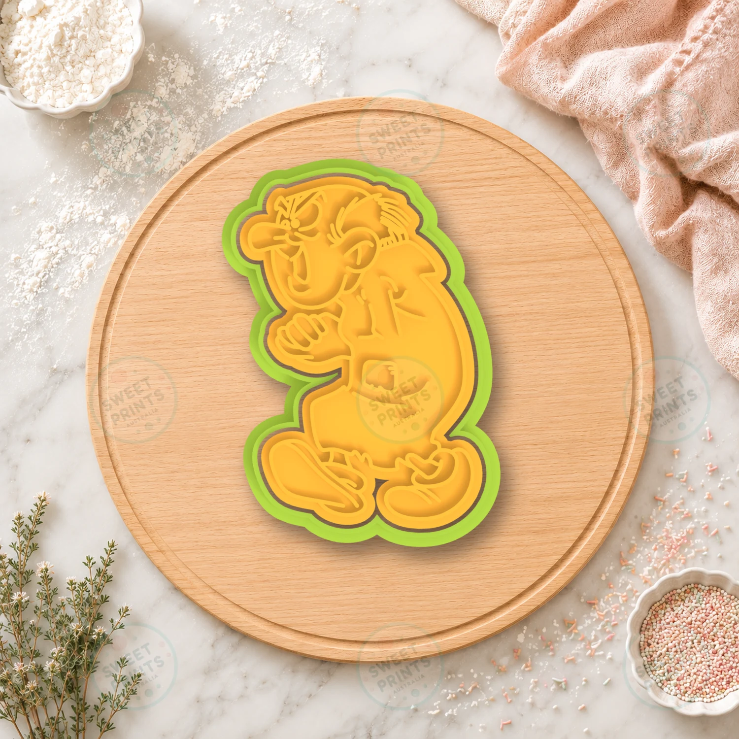 Gargamel Cookie Cutter & Stamp cookie cutter