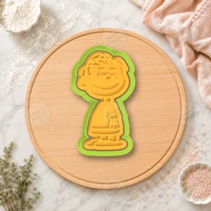 Linus Cookie Cutter & Stamp