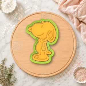 Snoopy Standing Cookie Cutter & Stamp