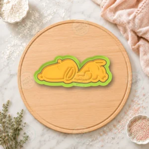 Snoopy 1 Cookie Cutter & Stamp