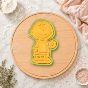 Snoopy Lying Down 2 Cookie Cutter & Stamp