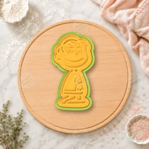 Snoopy Typing 2 Cookie Cutter & Stamp