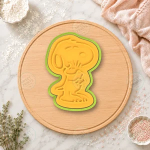 Snoopy Dancing 1 Cookie Cutter & Stamp