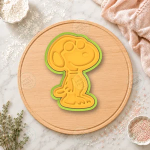 Snoopy 12 Cookie Cutter & Stamp