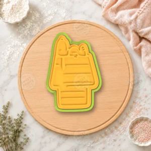 Snoopy Typing 4 Cookie Cutter & Stamp